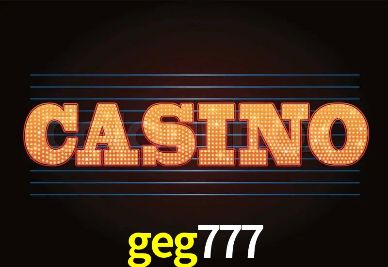Welcome Bonus geg777