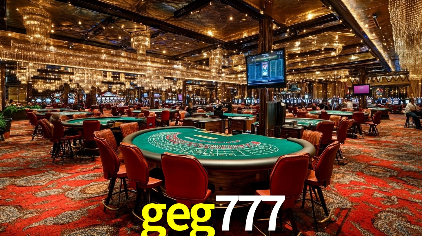 geg777 - Cassino Vip On-line - geg777.com